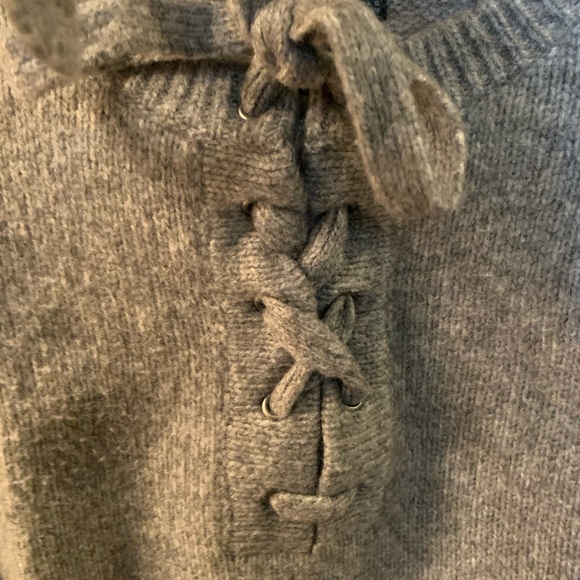 Zara Lace Up Sweater - Picture 3 of 4